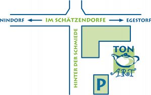 Standort Töpferei Tonart Schätzendorf